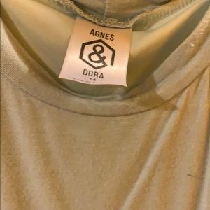 Agnes and Dora 2 tier top